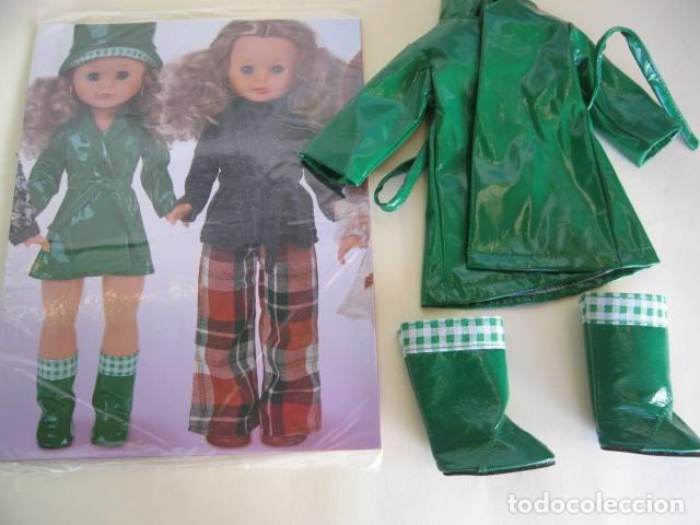 Mu&ntilde;ecas Nancy y Lucas: Nancy Conjunto de reedici&oacute;n, LLuvia de color verde - Foto 3