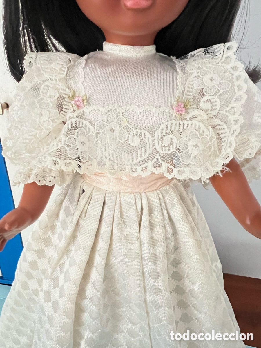 Mu&ntilde;ecas Nancy y Lucas: Nancy de Famosa Vestido de los 80 - Foto 2