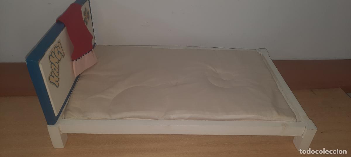 Mu&ntilde;ecas Nancy y Lucas: CAMA NANCY Y FUNDA ALMOHADA - Foto 6