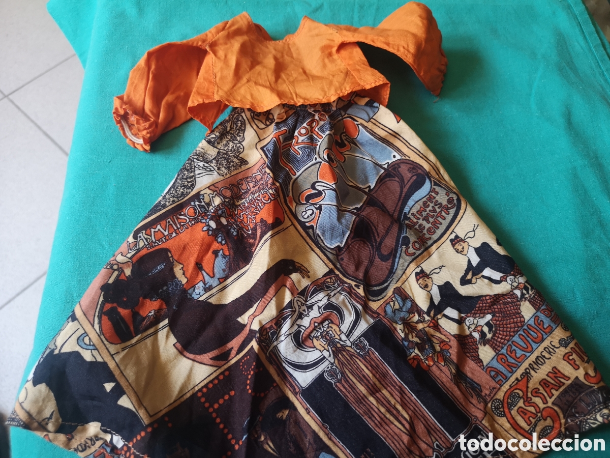 Mu&ntilde;ecas Nancy y Lucas: Vestido Nancy famosa - Foto 1