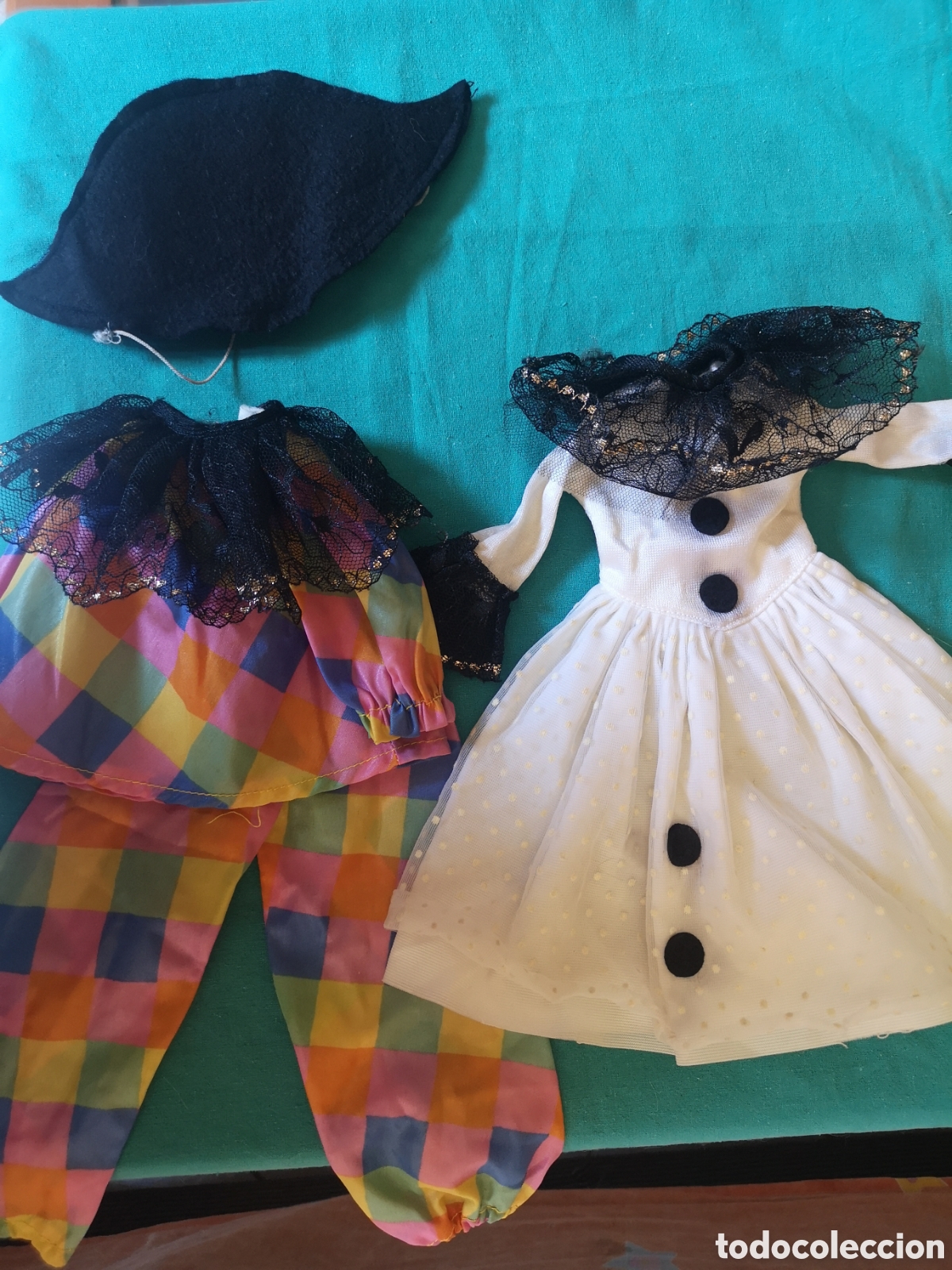 Mu&ntilde;ecas Nancy y Lucas: 2 Trajes Mu&ntilde;eca Nancy - Foto 1