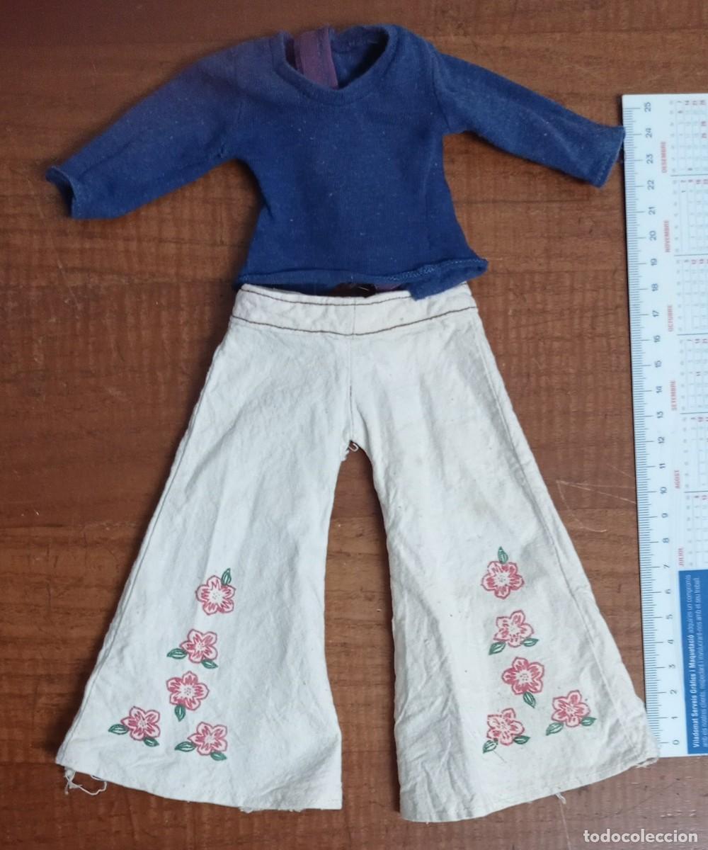 Mu&ntilde;ecas Nancy y Lucas: NANCY -- CONJUNTO HIPPY -- DE FAMOSA - Foto 1