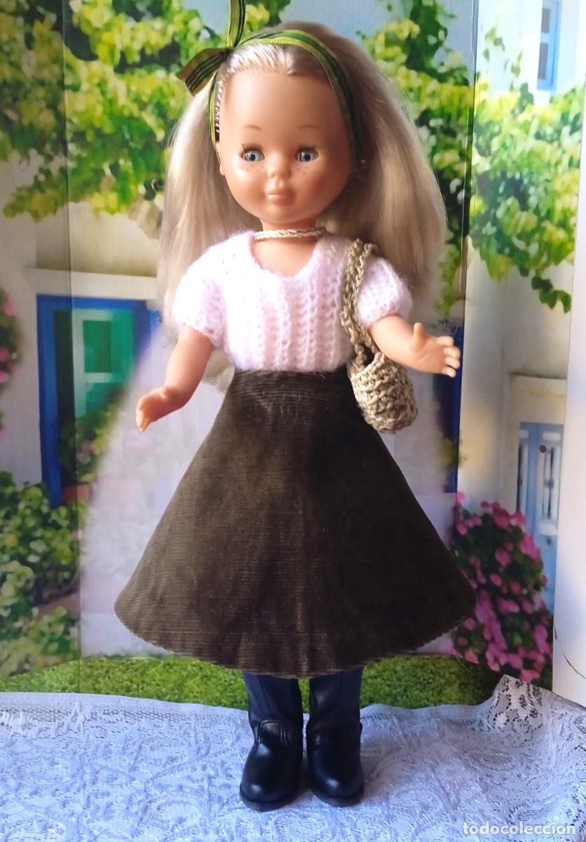 Mu&ntilde;ecas Nancy y Lucas: CONJUNTO FALDA Y JERSEY PARA NANCY - Foto 1