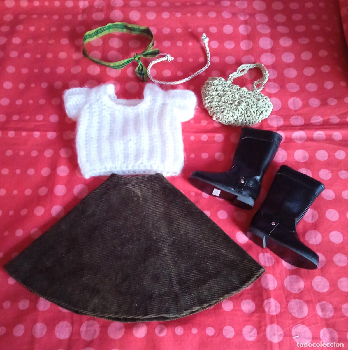 Mu&ntilde;ecas Nancy y Lucas: CONJUNTO FALDA Y JERSEY PARA NANCY - Foto 7