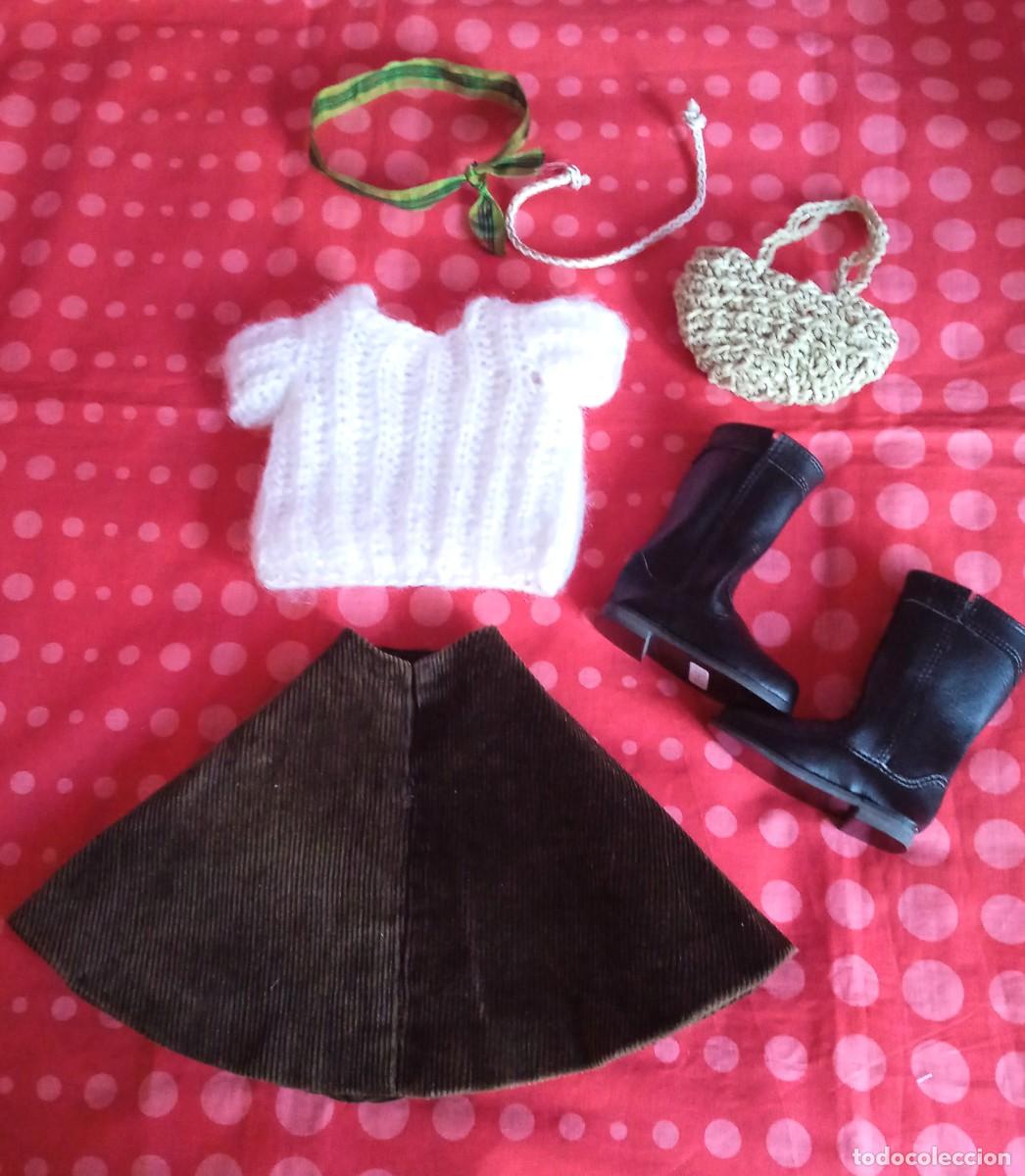 Mu&ntilde;ecas Nancy y Lucas: CONJUNTO FALDA Y JERSEY PARA NANCY - Foto 8