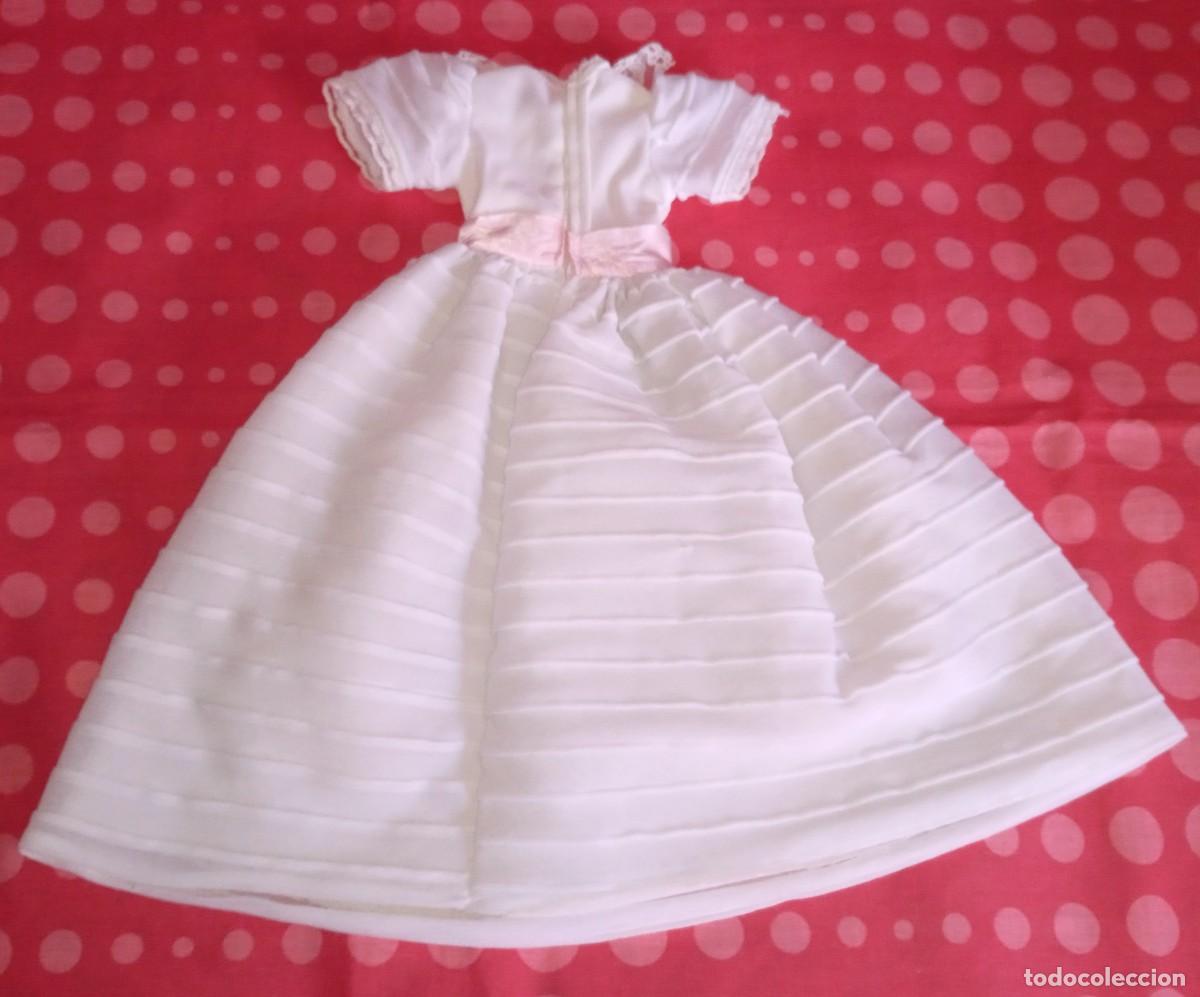 Mu&ntilde;ecas Nancy y Lucas: VESTIDO COMUNION NANCY-A&Ntilde;OS 70 - Foto 7
