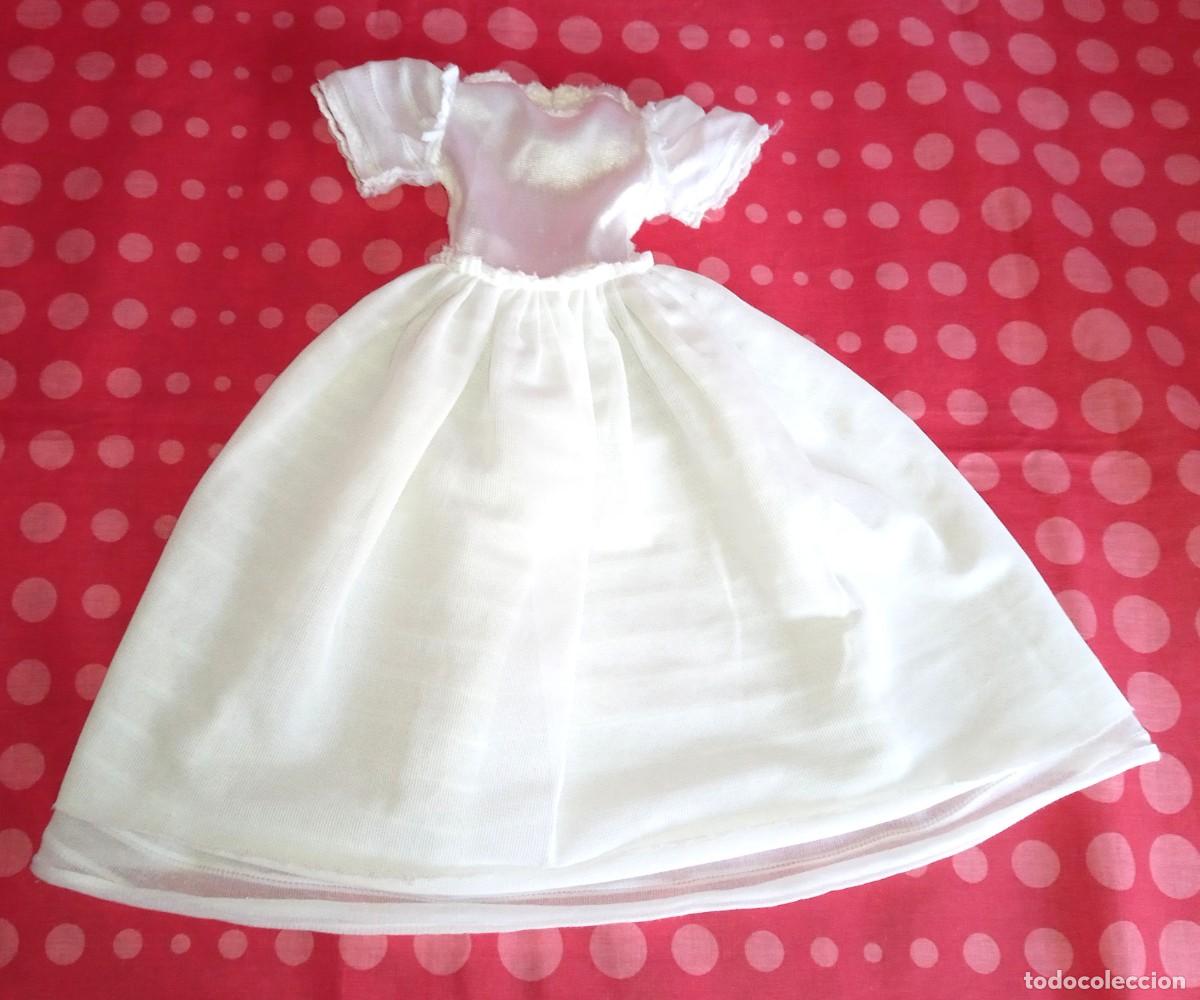 Mu&ntilde;ecas Nancy y Lucas: VESTIDO COMUNION NANCY-A&Ntilde;OS 70 - Foto 9