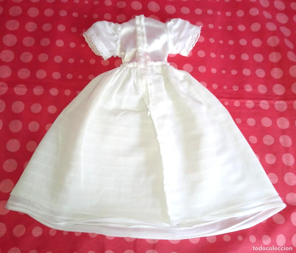 Mu&ntilde;ecas Nancy y Lucas: VESTIDO COMUNION NANCY-A&Ntilde;OS 70 - Foto 10