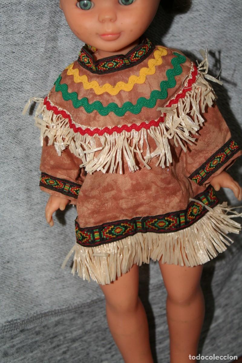 Mu&ntilde;ecas Nancy y Lucas: vestido india mu&ntilde;eca nancy - Foto 1