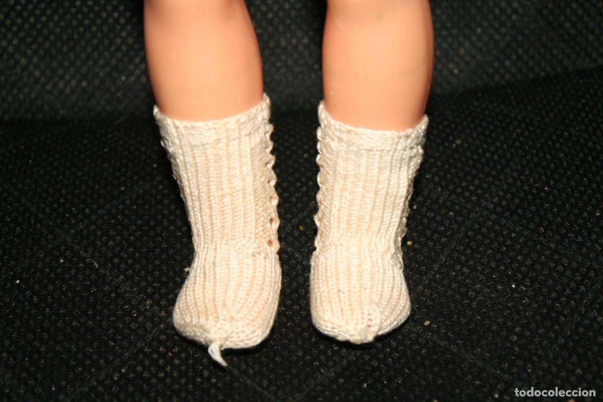 Mu&ntilde;ecas Nancy y Lucas: calcetines mu&ntilde;eca nancy - Foto 1