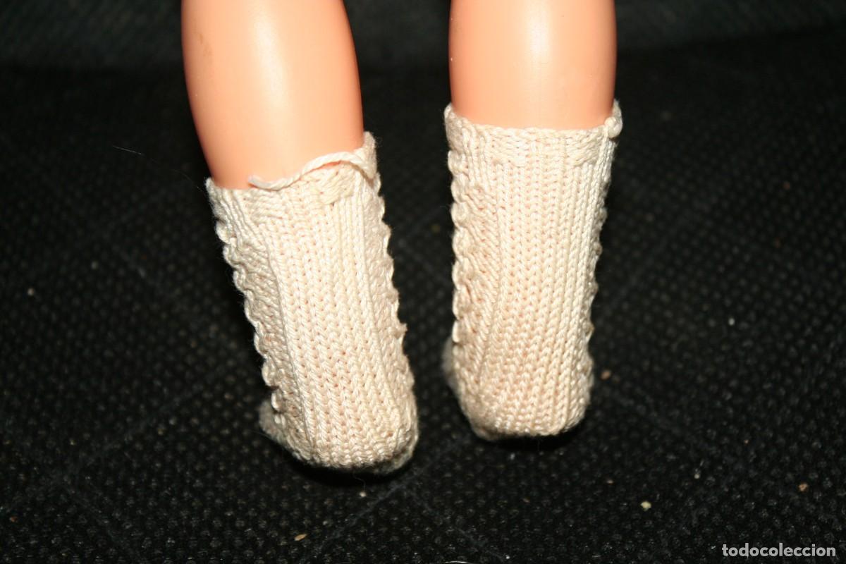 Mu&ntilde;ecas Nancy y Lucas: calcetines mu&ntilde;eca nancy - Foto 2