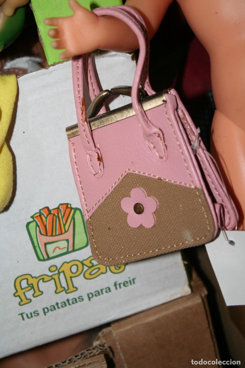 Mu&ntilde;ecas Nancy y Lucas: bolso rosa mu&ntilde;eca nancy - Foto 1