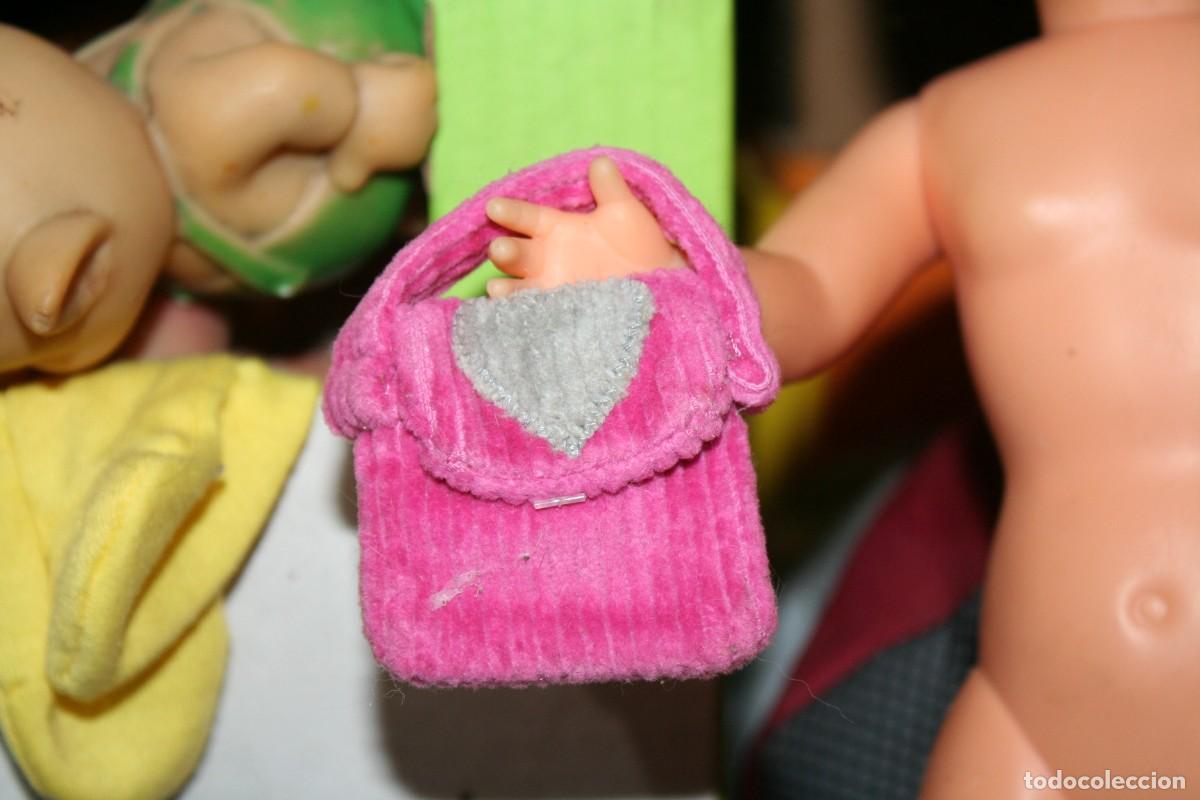 Mu&ntilde;ecas Nancy y Lucas: bolso rosa mu&ntilde;eca nancy - Foto 1