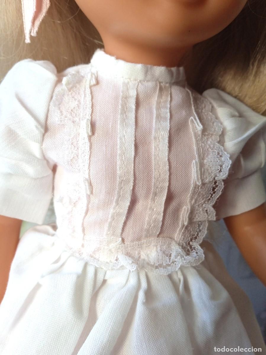 Mu&ntilde;ecas Nancy y Lucas: VESTIDO COMUNION PARA NANCY - Foto 4