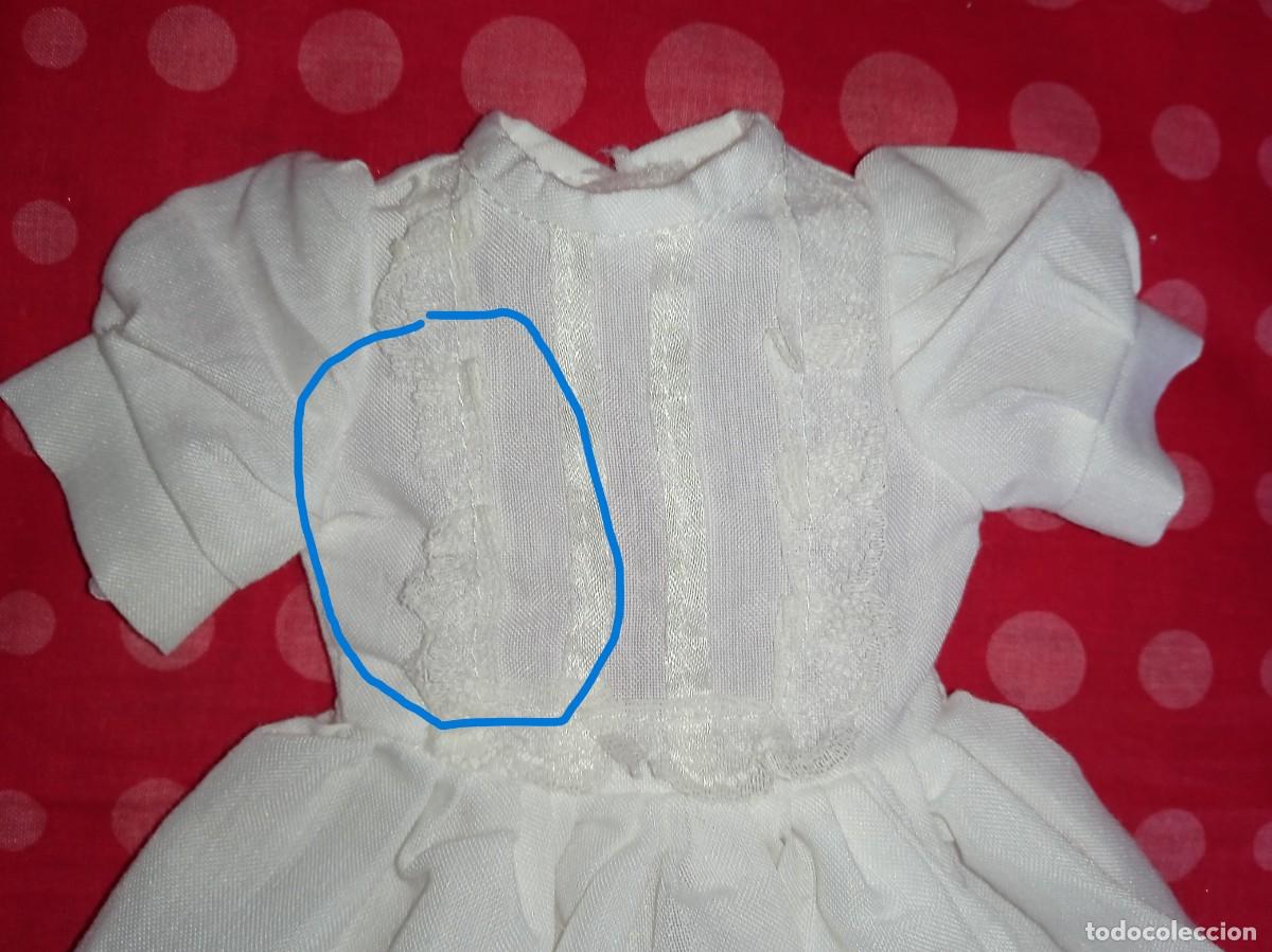 Mu&ntilde;ecas Nancy y Lucas: VESTIDO COMUNION PARA NANCY - Foto 5