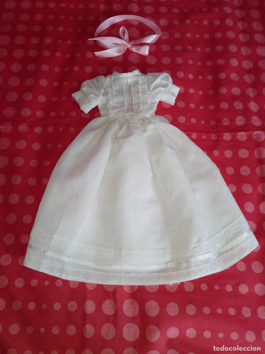 Mu&ntilde;ecas Nancy y Lucas: VESTIDO COMUNION PARA NANCY - Foto 7