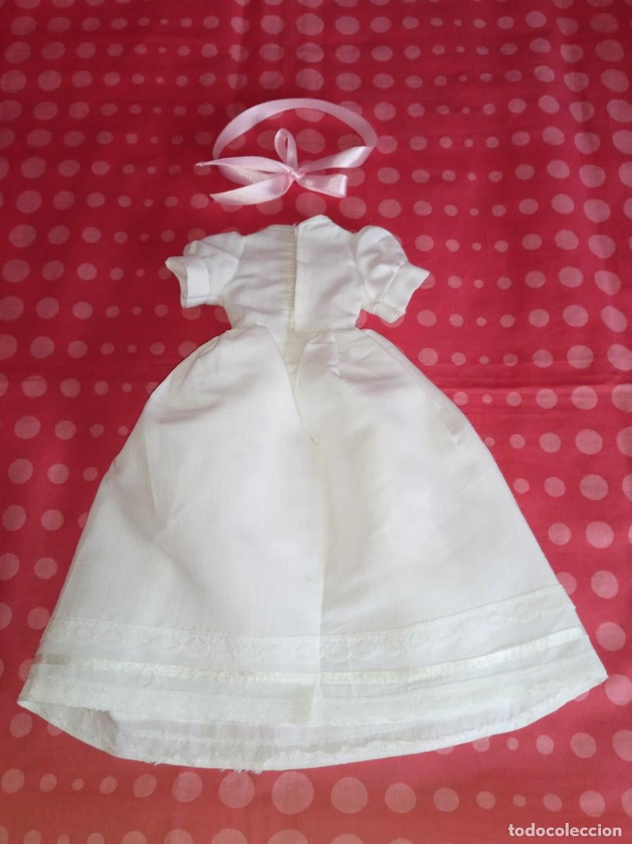 Mu&ntilde;ecas Nancy y Lucas: VESTIDO COMUNION PARA NANCY - Foto 8