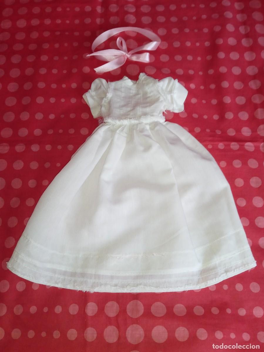 Mu&ntilde;ecas Nancy y Lucas: VESTIDO COMUNION PARA NANCY - Foto 9