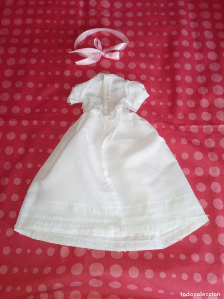 Mu&ntilde;ecas Nancy y Lucas: VESTIDO COMUNION PARA NANCY - Foto 10