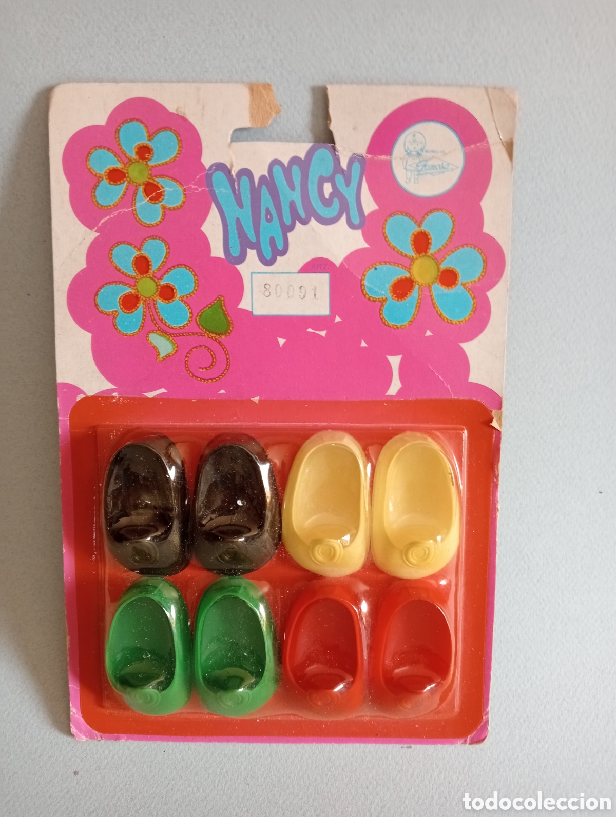 Mu&ntilde;ecas Nancy y Lucas: Bl&iacute;ster zapatos de Nancy - Foto 1