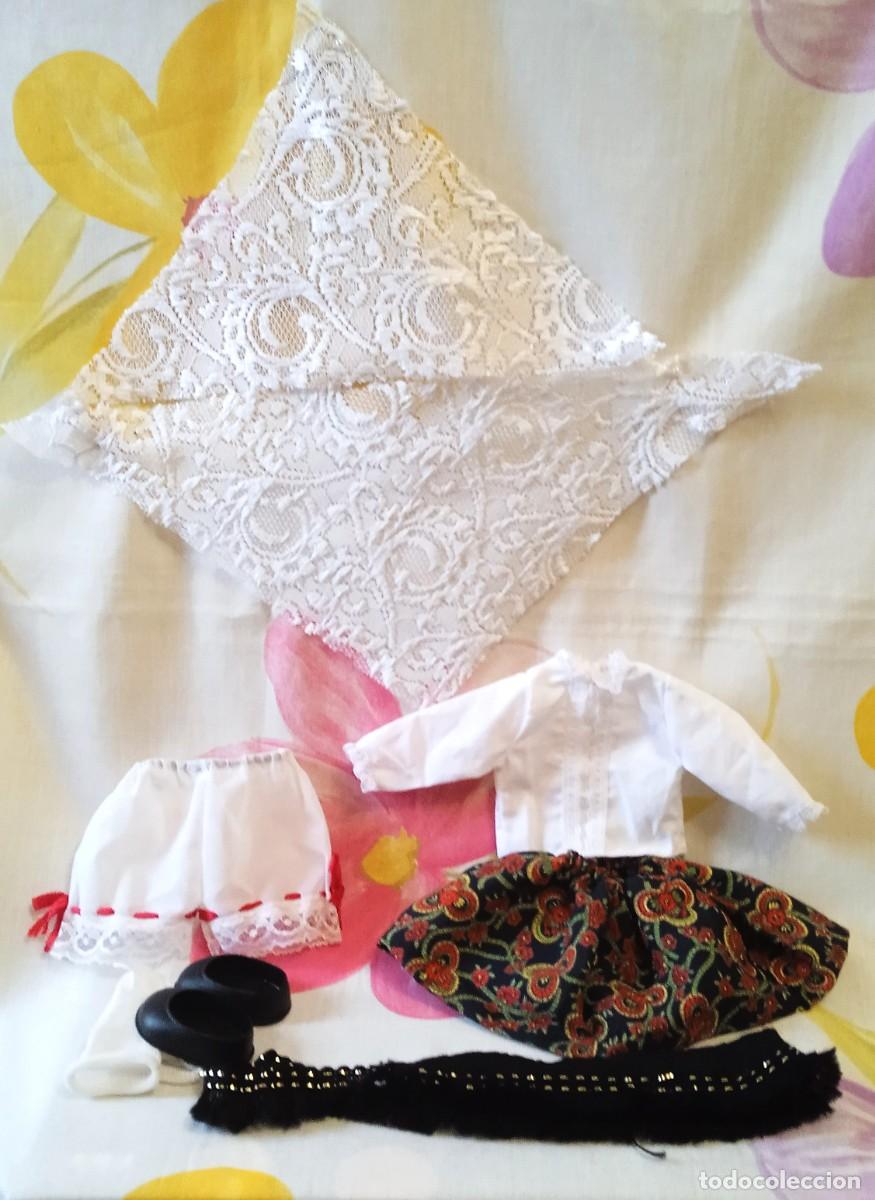 Mu&ntilde;ecas Nancy y Lucas: CONJUNTO REGIONAL PARA NANCY-ARTESANAL - Foto 11
