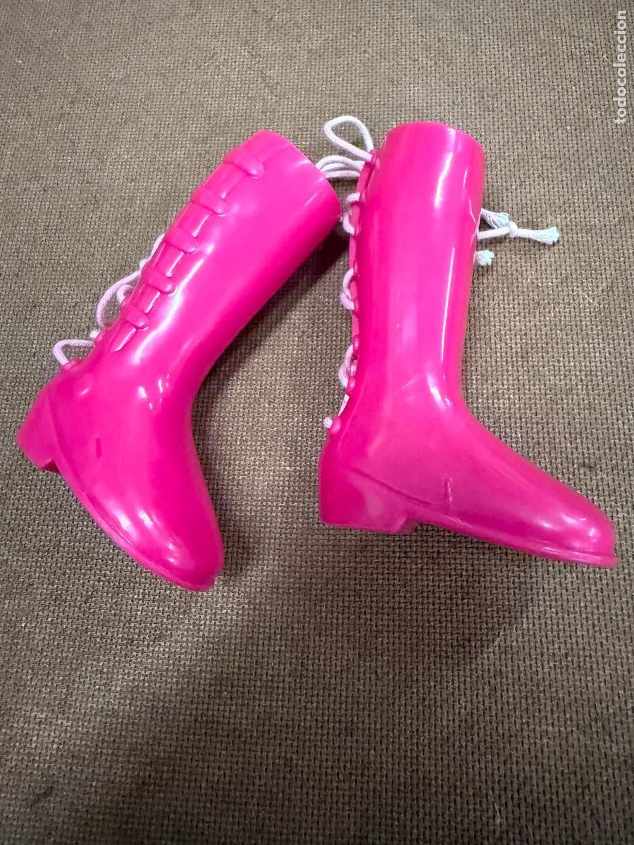 Mu&ntilde;ecas Nancy y Lucas: Antiguas botas NANCY NEW. - Foto 3