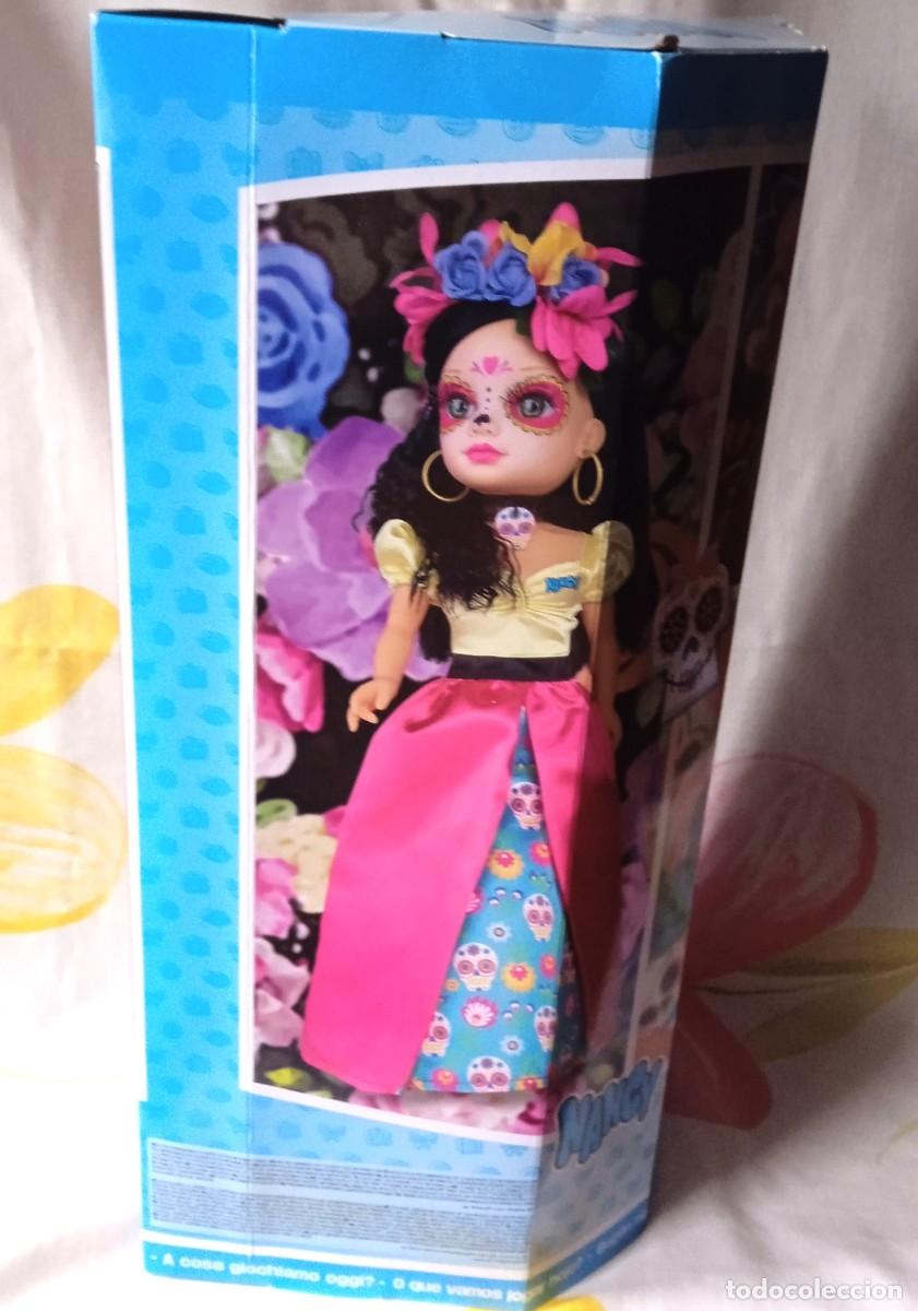 Mu&ntilde;ecas Nancy y Lucas: UN DIA DE CATRINA-NANCY - Foto 2