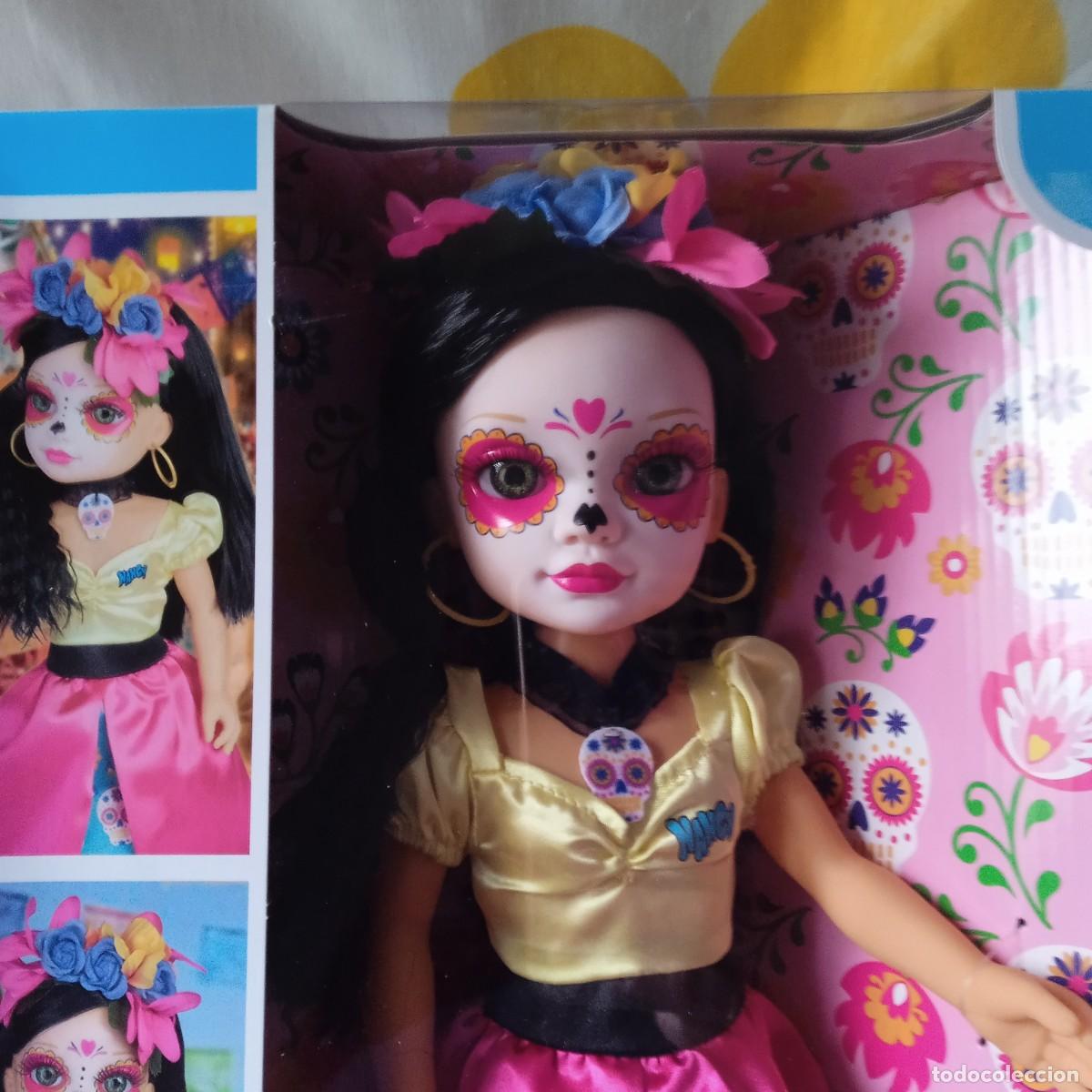 Mu&ntilde;ecas Nancy y Lucas: UN DIA DE CATRINA-NANCY - Foto 3
