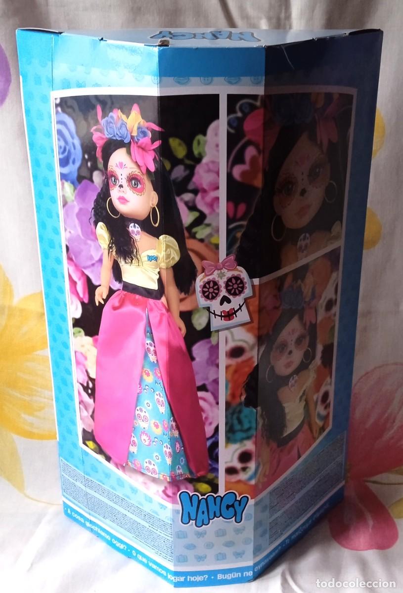 Mu&ntilde;ecas Nancy y Lucas: UN DIA DE CATRINA-NANCY - Foto 4