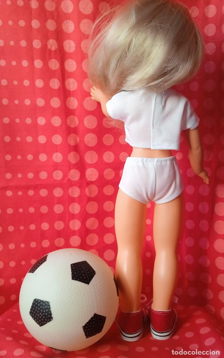 Mu&ntilde;ecas Nancy y Lucas: EQUIPACION REAL MADRID PARA NANCY - Foto 6