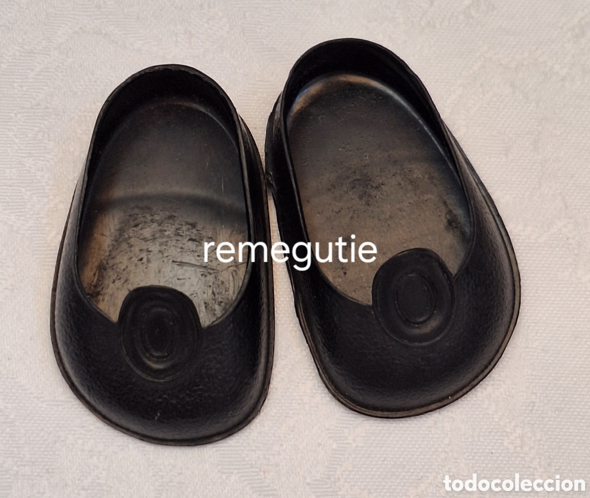 Mu&ntilde;ecas Nancy y Lucas: Zapatos de bot&oacute;n de los 70 de Nancy - Foto 1