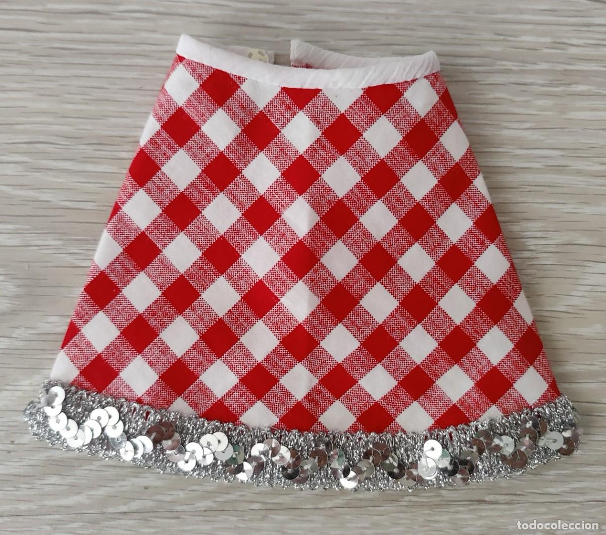 Mu&ntilde;ecas Nancy y Lucas: Falda. Para mu&ntilde;eca Nancy. Hecha a mano. - Foto 1