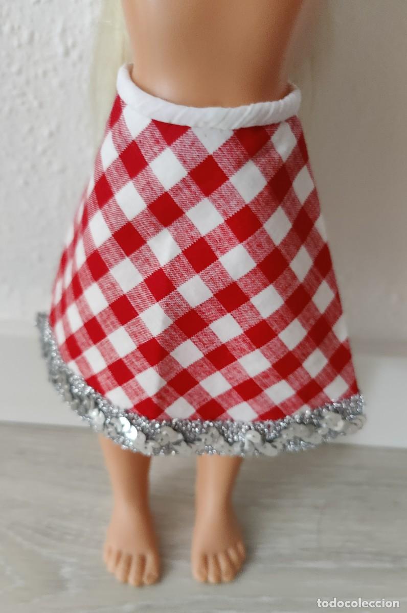 Mu&ntilde;ecas Nancy y Lucas: Falda. Para mu&ntilde;eca Nancy. Hecha a mano. - Foto 2