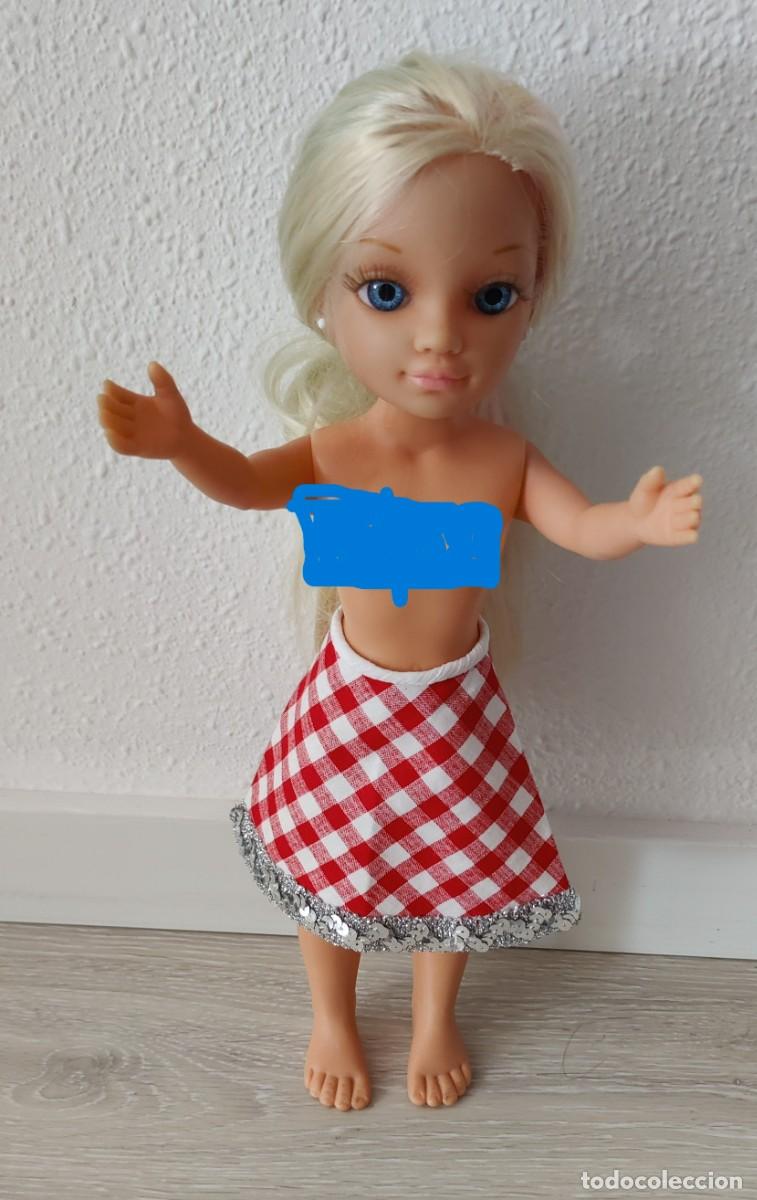 Mu&ntilde;ecas Nancy y Lucas: Falda. Para mu&ntilde;eca Nancy. Hecha a mano. - Foto 3