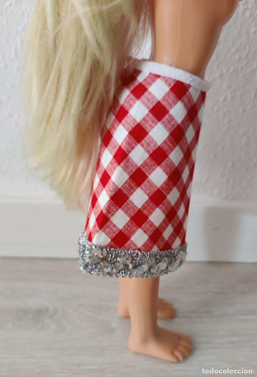 Mu&ntilde;ecas Nancy y Lucas: Falda. Para mu&ntilde;eca Nancy. Hecha a mano. - Foto 4
