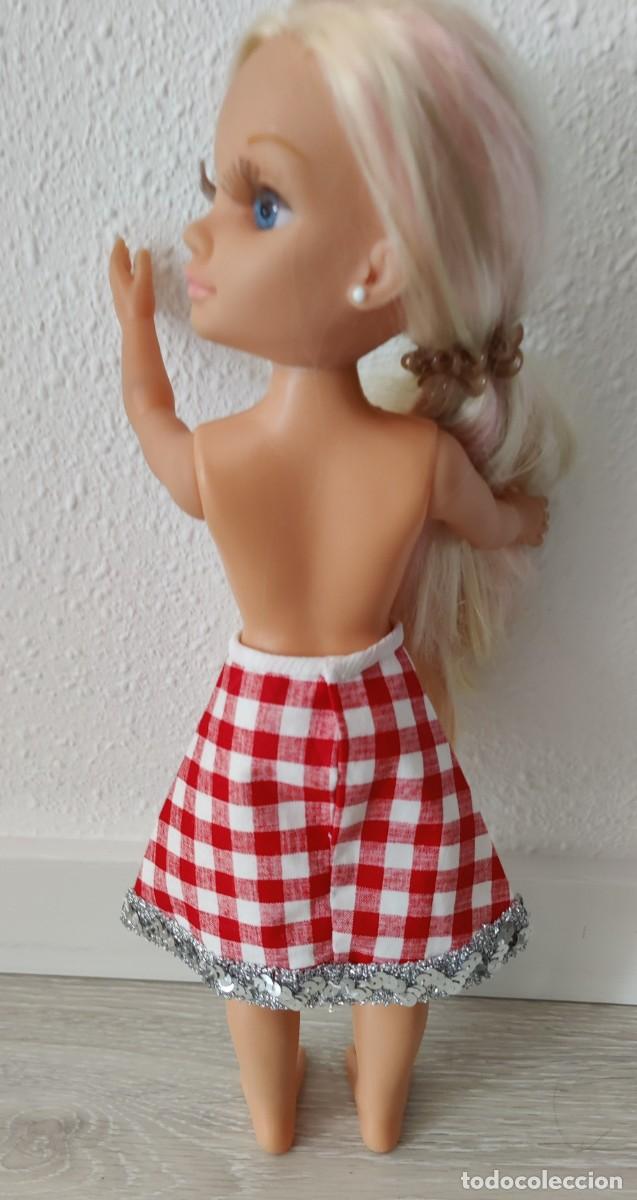 Mu&ntilde;ecas Nancy y Lucas: Falda. Para mu&ntilde;eca Nancy. Hecha a mano. - Foto 5