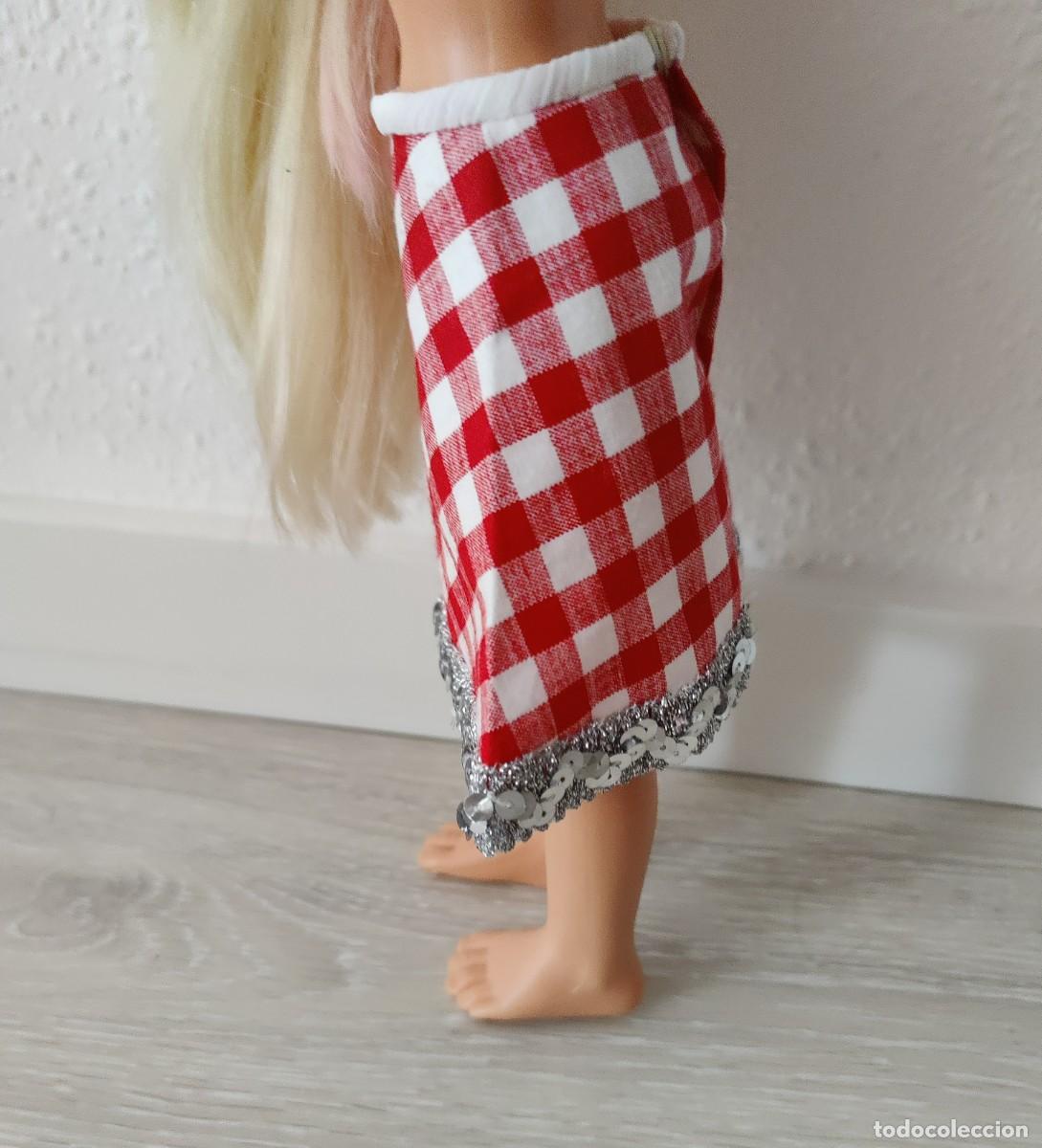 Mu&ntilde;ecas Nancy y Lucas: Falda. Para mu&ntilde;eca Nancy. Hecha a mano. - Foto 8