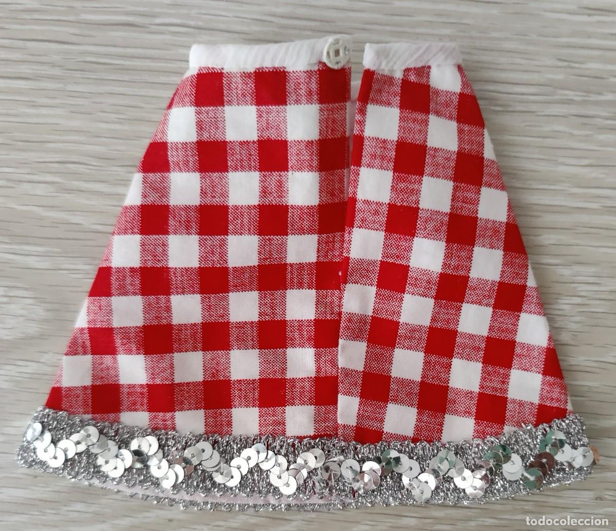 Mu&ntilde;ecas Nancy y Lucas: Falda. Para mu&ntilde;eca Nancy. Hecha a mano. - Foto 9