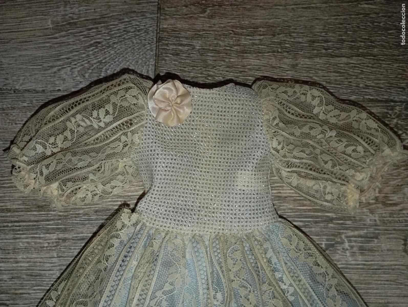 Mu&ntilde;ecas Nancy y Lucas: Vestido servest de mu&ntilde;eca Nancy - Foto 2