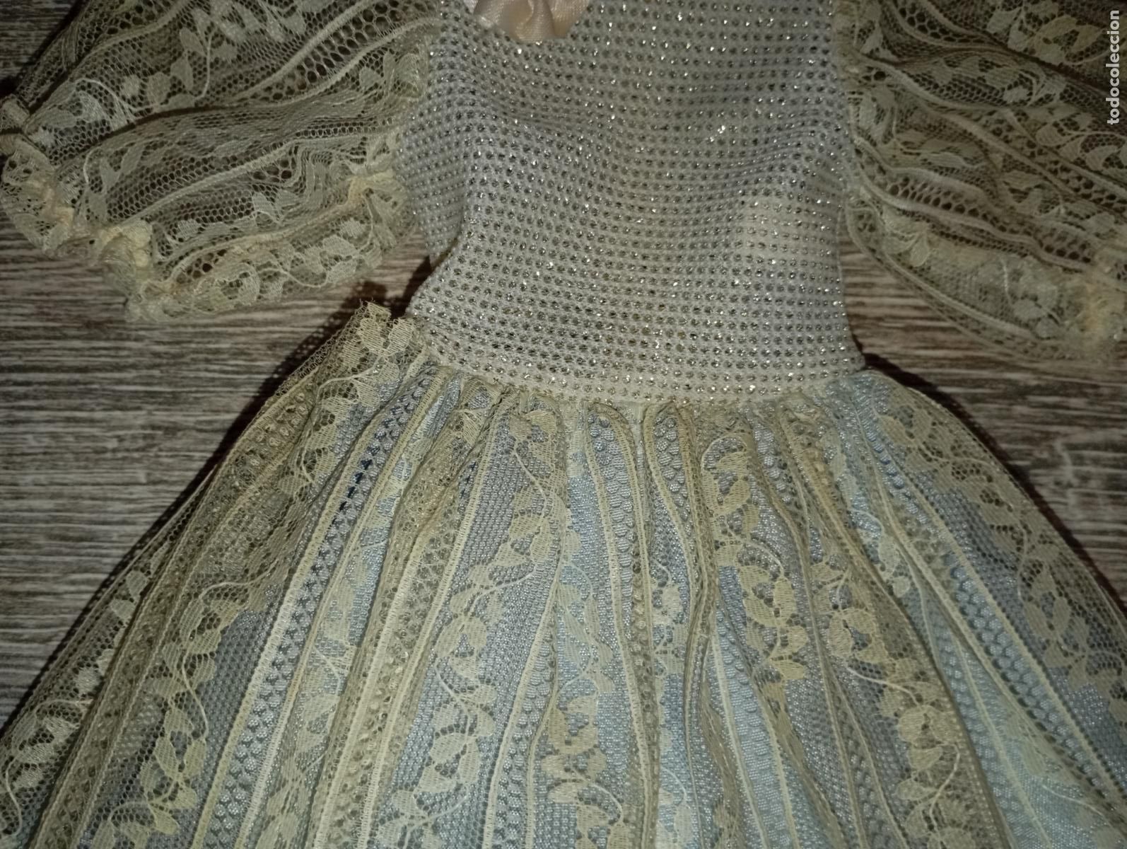 Mu&ntilde;ecas Nancy y Lucas: Vestido servest de mu&ntilde;eca Nancy - Foto 3