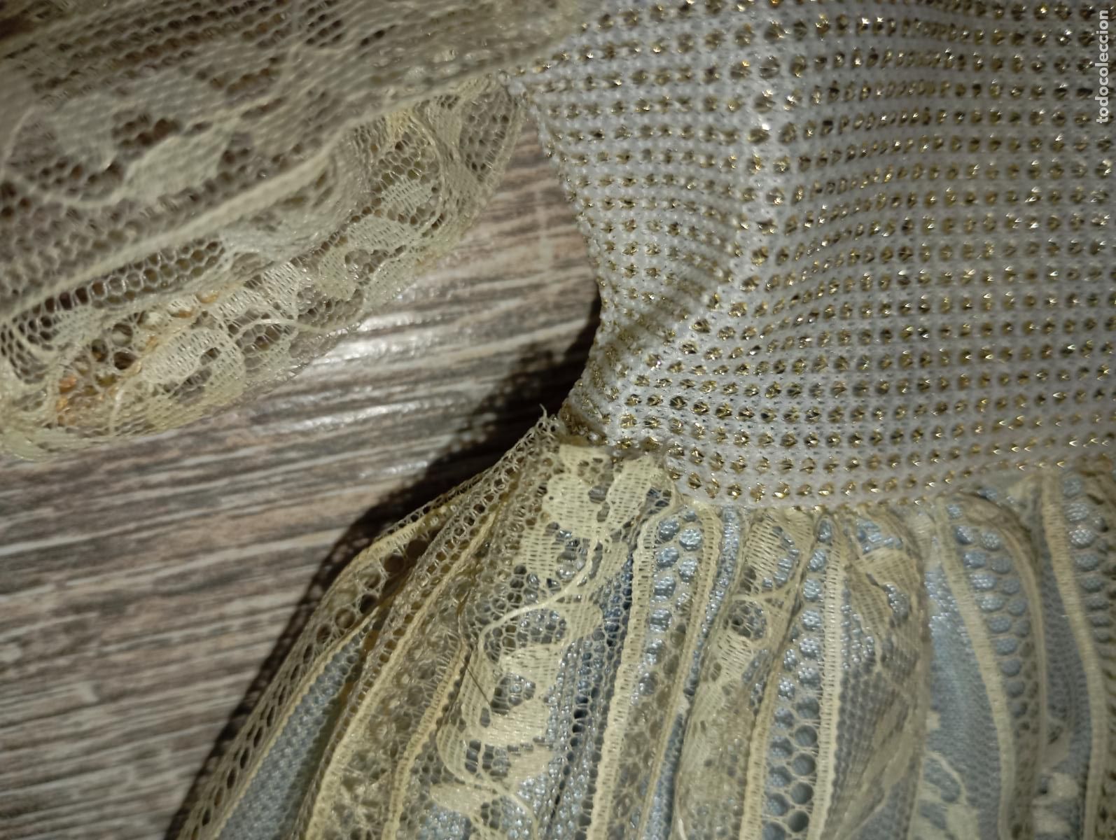 Mu&ntilde;ecas Nancy y Lucas: Vestido servest de mu&ntilde;eca Nancy - Foto 4