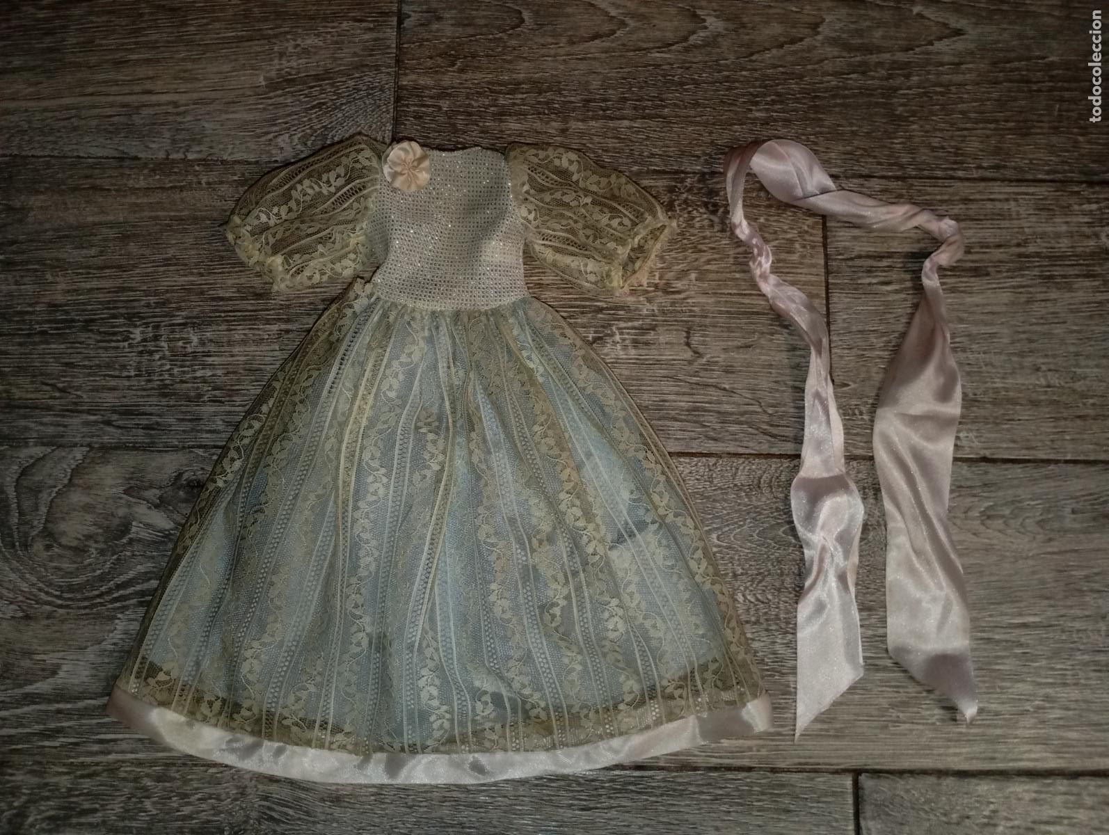 Mu&ntilde;ecas Nancy y Lucas: Vestido servest de mu&ntilde;eca Nancy - Foto 1
