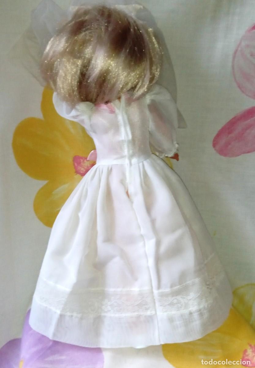 Mu&ntilde;ecas Nancy y Lucas: VESTIDO COMUNION NANCY - Foto 6