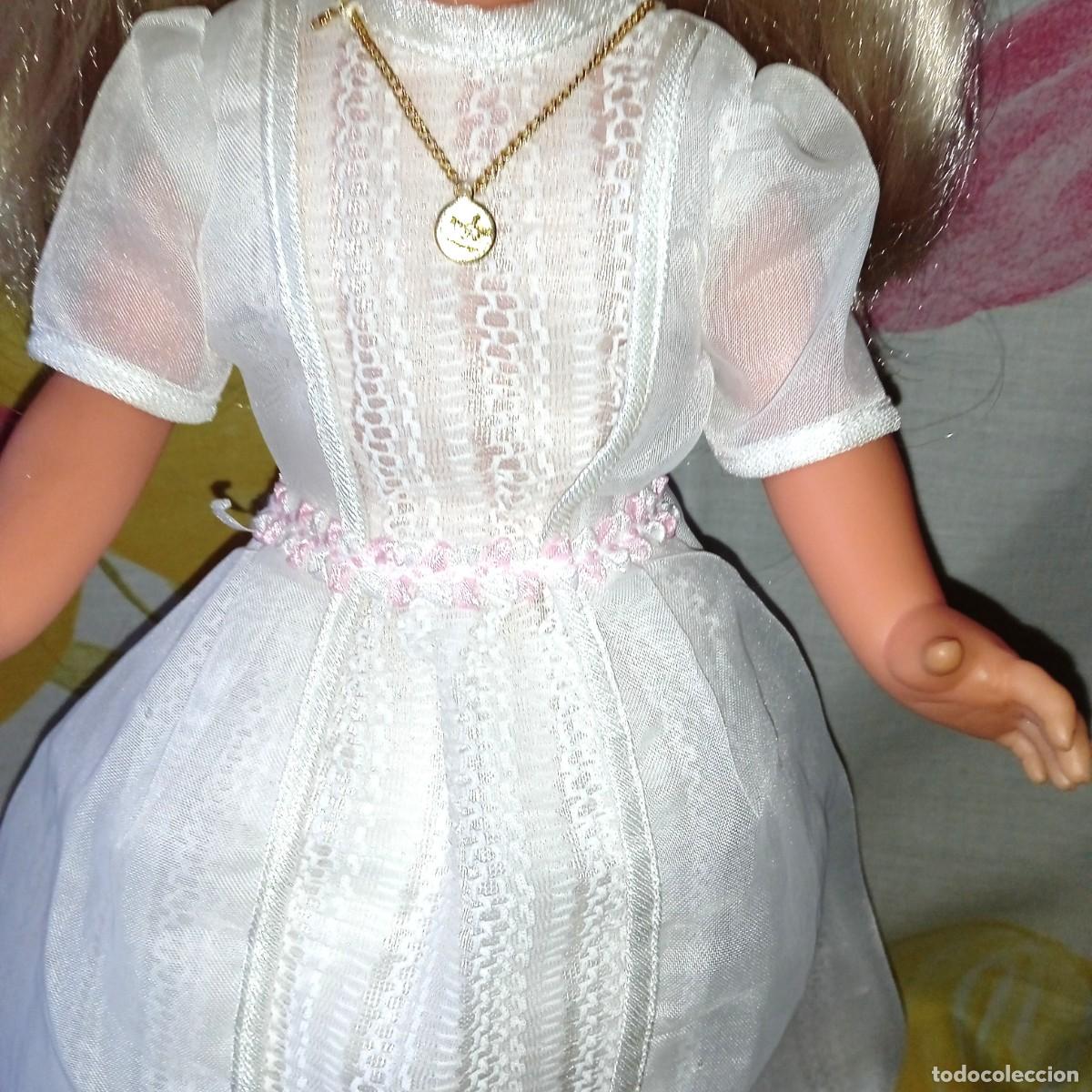 Mu&ntilde;ecas Nancy y Lucas: VESTIDO COMUNION NANCY-A&Ntilde;OS 90 - Foto 2