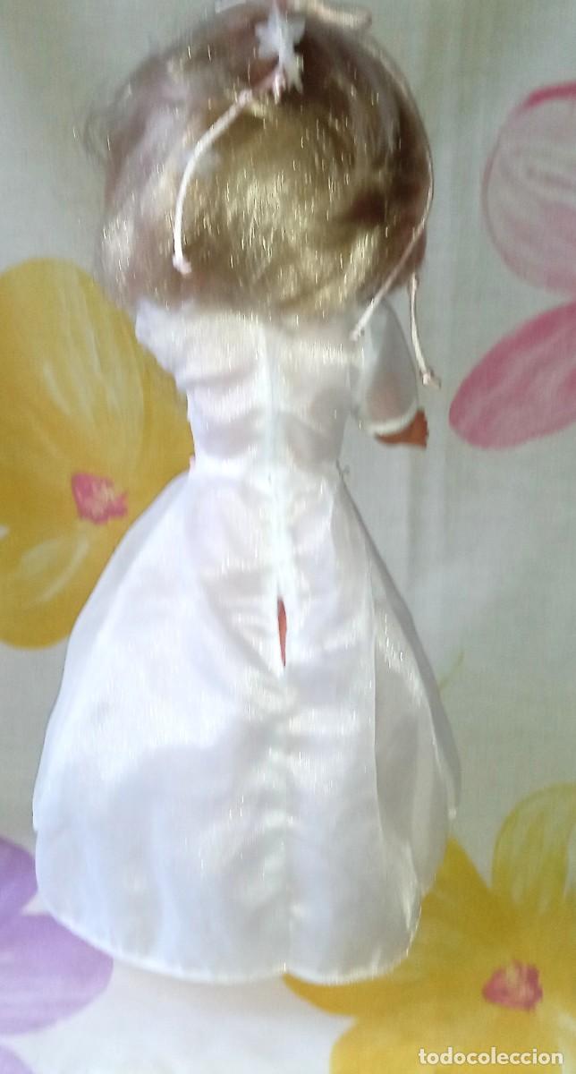 Mu&ntilde;ecas Nancy y Lucas: VESTIDO COMUNION NANCY-A&Ntilde;OS 90 - Foto 3