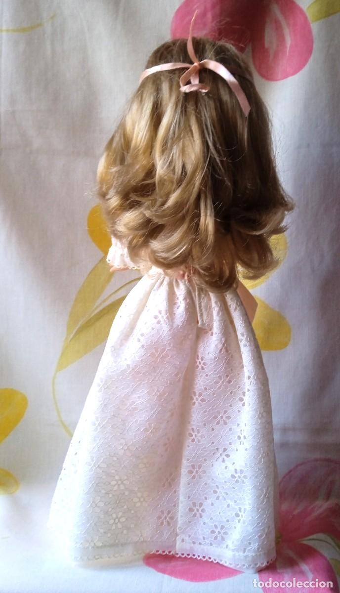 Mu&ntilde;ecas Nancy y Lucas: VESTIDO COMUNION NANCY - Foto 5