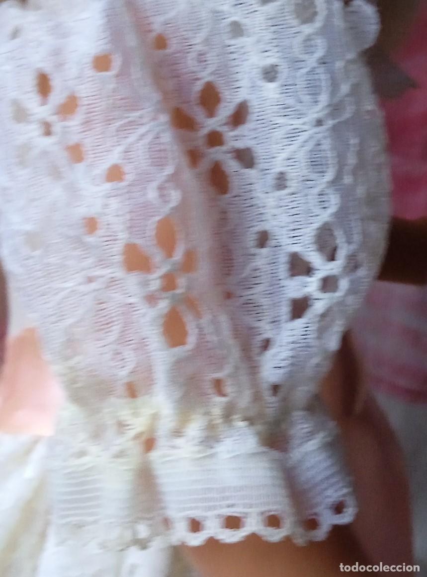 Mu&ntilde;ecas Nancy y Lucas: VESTIDO COMUNION NANCY - Foto 8