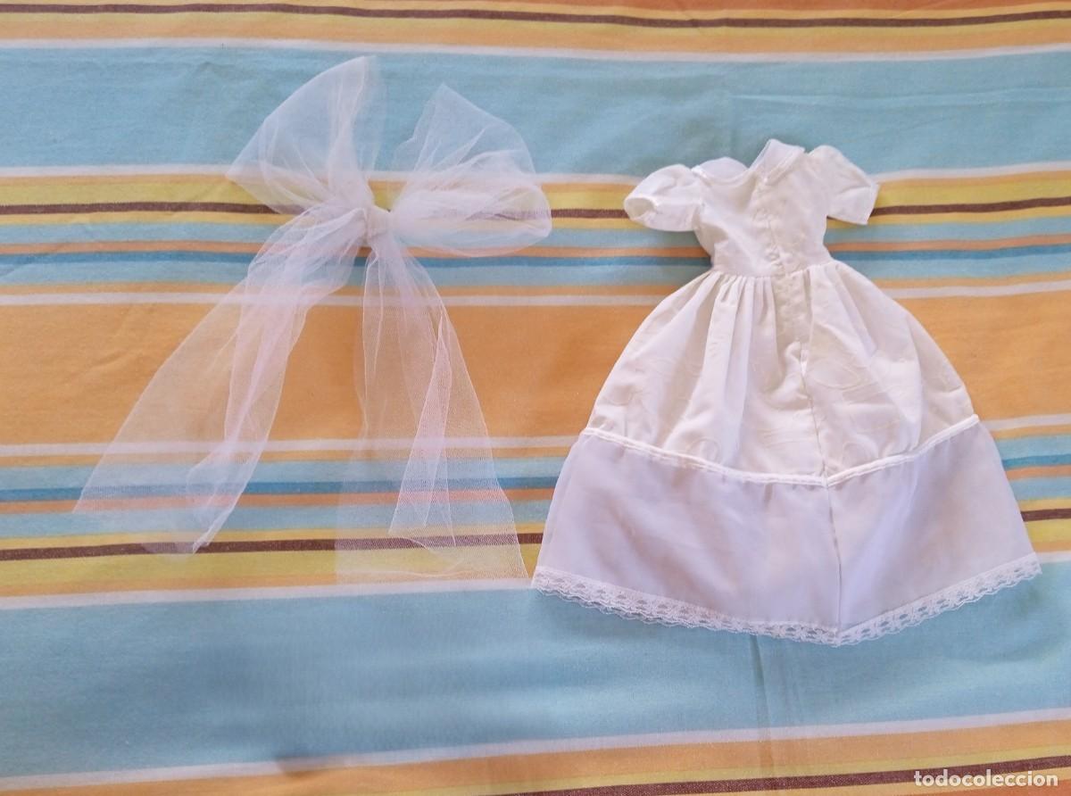 Mu&ntilde;ecas Nancy y Lucas: Vestido Comunion Nancy con Velo - Foto 10