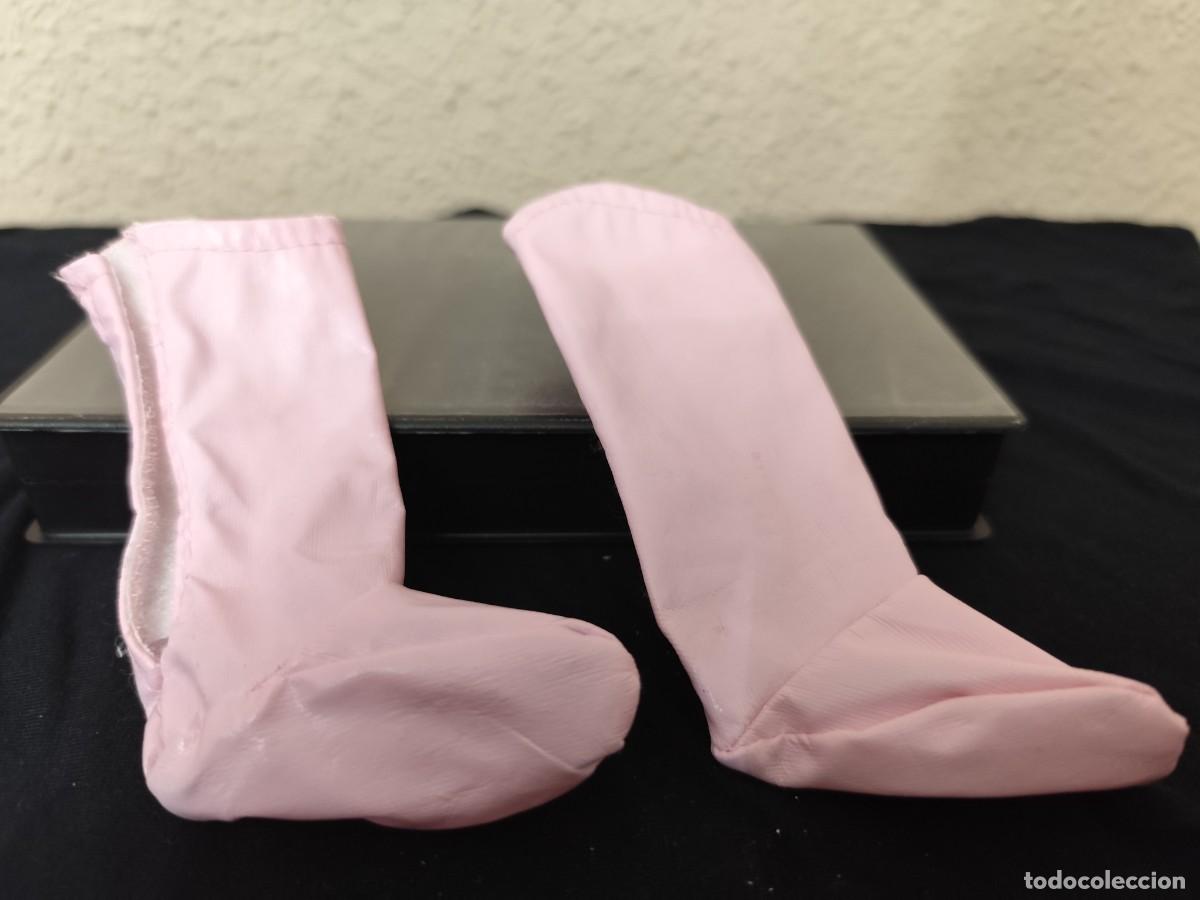 Mu&ntilde;ecas Nancy y Lucas: B4 Botas blandas rosa brillo Nancy New - Foto 1
