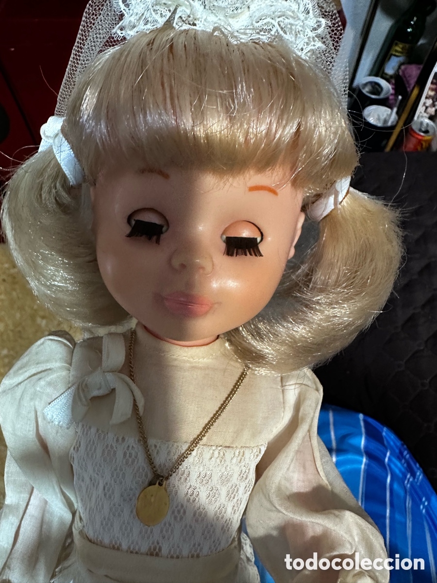 Mu&ntilde;ecas Nancy y Lucas: Dif&iacute;cil Nancy comuni&oacute;n a&ntilde;o 72 flequillo y pelo origen. - Foto 2